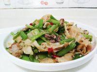 美味香芹豆皮做法图解5)