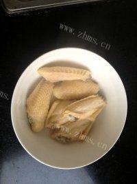 美味的啤酒酱香鸡翅做法图解3)