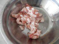 家常菜芸豆丝炒肉做法图解3)