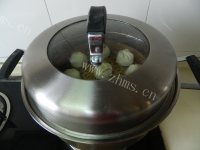 美味的小笼汤包