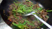 家常菜青椒炒鸡杂