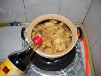好吃的砂锅茭白炖肉做法图解18)
