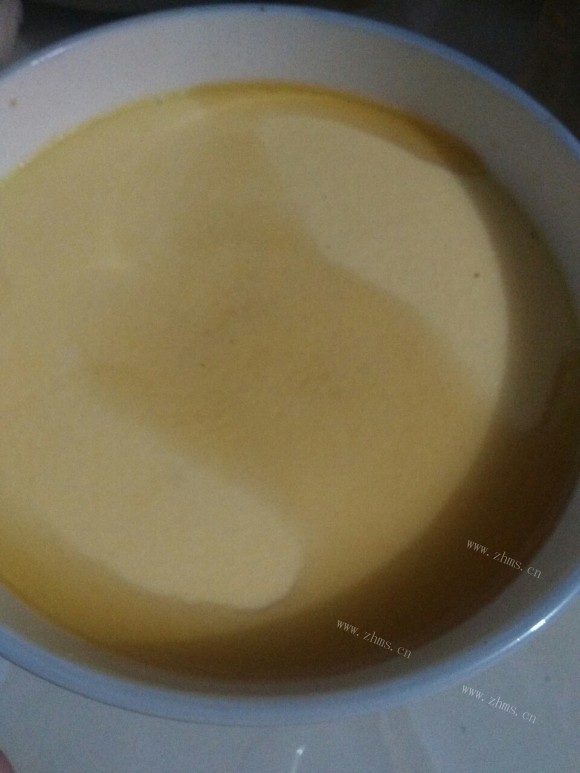 回味无穷的鸡蛋羹