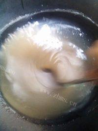 自制红薯凉粉做法图解4)