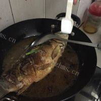 美味的红烧三道鳞做法图解13)