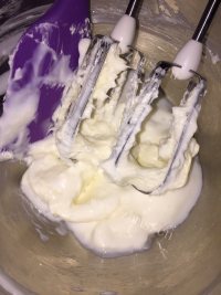 自制蓝莓慕斯蛋糕做法图解7)