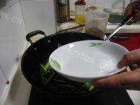 「DIY美食」蒜苔炒腊肉