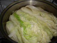 自己做的猪肉白菜包做法图解13)
