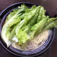 美味的牛肉丸汤面做法图解5)