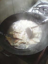 细滑鲜嫩豆腐烫蛋皮汤做法图解6)