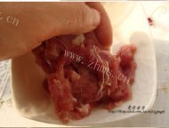 菠萝滑牛肉做法图解7)