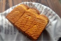 自制南瓜吐司做法图解18)