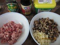 四溢的香菇肉酱做法图解1)