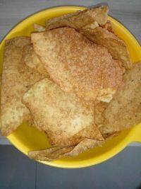 口感饱满的炸麻叶