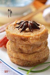 家常菜红烧素鸡