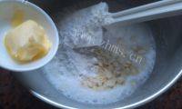 自制杏仁饼干做法图解6)