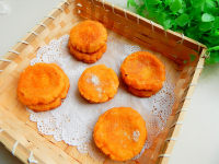 自制煎南瓜饼