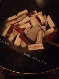 美味的肉沫茄子做法图解3)