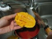 芒果糯米滋做法图解1)