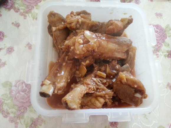 香气浓郁的糖醋排骨