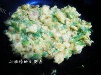 家常菜尖椒鸡蛋做法图解5)