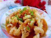 养颜的茄汁花菜