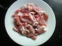 家常菜麻辣肉片做法图解1)