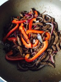 米饭拍档-葱爆牛肉丝做法图解11)