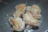自制照烧鸡腿做法图解6)