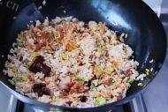 杂菜炒饭做法图解10)