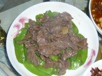 家常菜荷兰豆炒牛肉