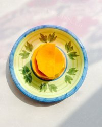 方瓜椰蓉球做法图解1)