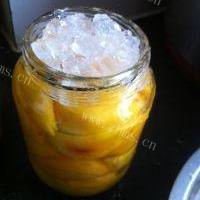 美味的自制黄桃罐头的做法图解五