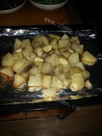 简单的烤土豆