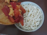 美味的蕃茄鸡蛋面做法图解11)