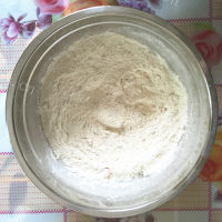 自制腰果酥做法图解5)
