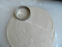 特色简版榴莲酥做法图解4)