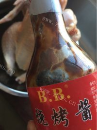 圣诞烤鸡做法图解3)