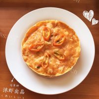 自制韩式泡菜饼做法图解14)