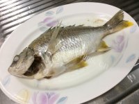 家常菜清蒸黄脚立做法图解7)