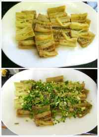 家常菜蒜香茄子做法图解6)