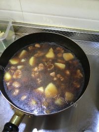 独特的土豆鸡块做法图解8)