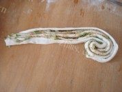 色味俱全的香酥手抓饼做法图解4)