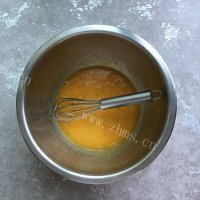 DIY北海道戚风蛋糕做法图解3)