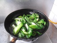 家常菜白灼油菜做法图解5)