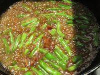 家常菜五花肉炒四季豆