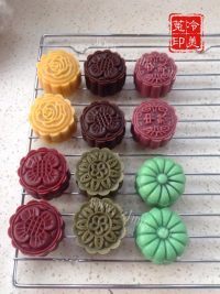好吃的桃山月饼做法图解21)