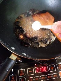 喷香的黄焖鸡米饭做法图解11)