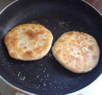 美味的白菜猪肉馅饼
