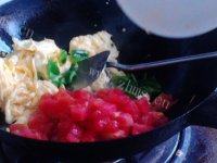 「DIY美食」西红柿炒鸡蛋的做法图解八